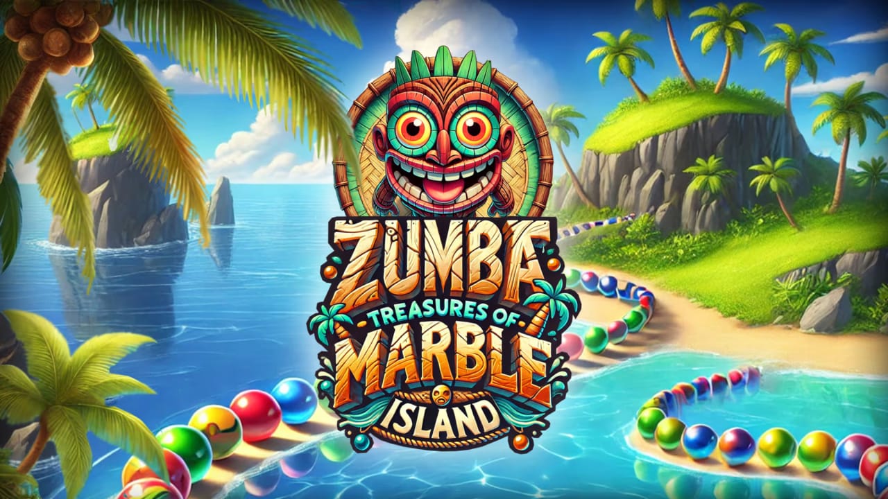 祖玛 弹珠岛丨Zumba – Treasures of Marble Island-吾爱自习网