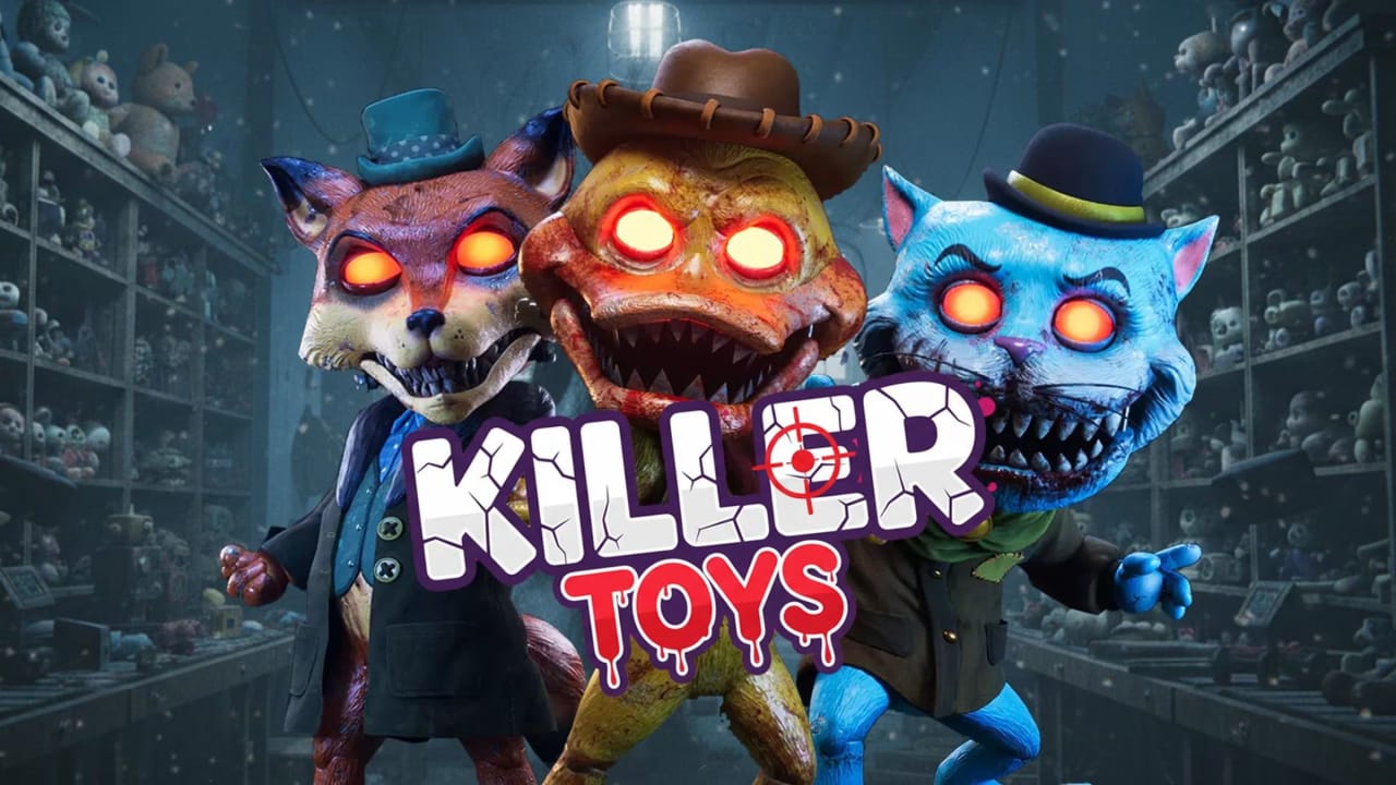 杀手玩具丨Killer Toys-吾爱自习网