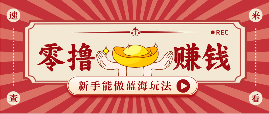 新手也能变现的蓝海玩法，一个人人能做的项目，需求量极大日入300+！-吾爱自习网