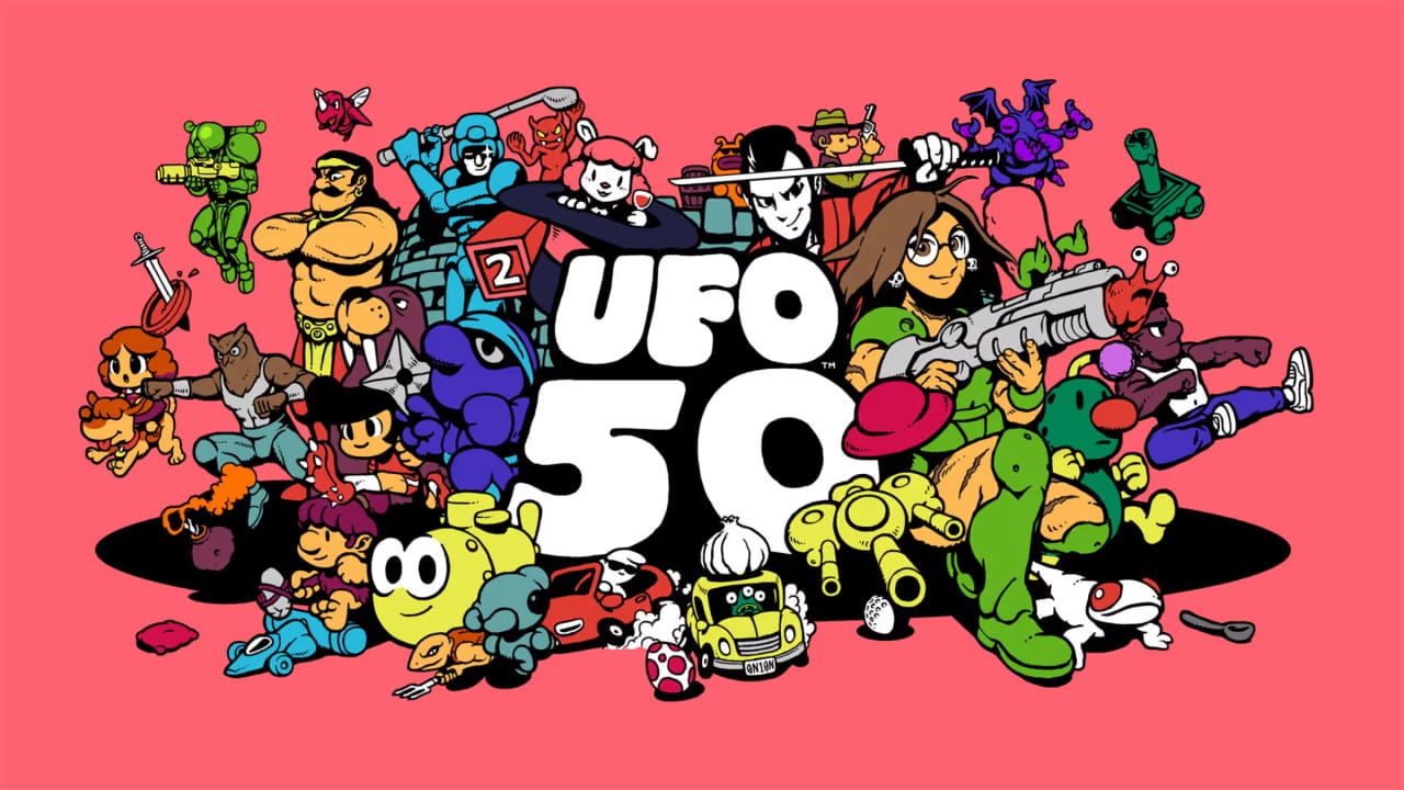 UFO 50复古街机游戏合集丨UFO 50-吾爱自习网