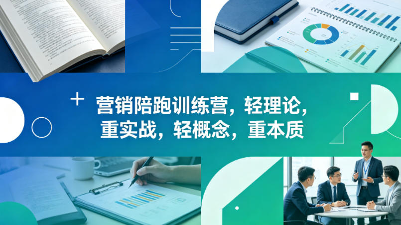 老A营销陪跑训练营，轻理论，重实战，轻概念，重本质(更新2026年4月)-新时光资源网