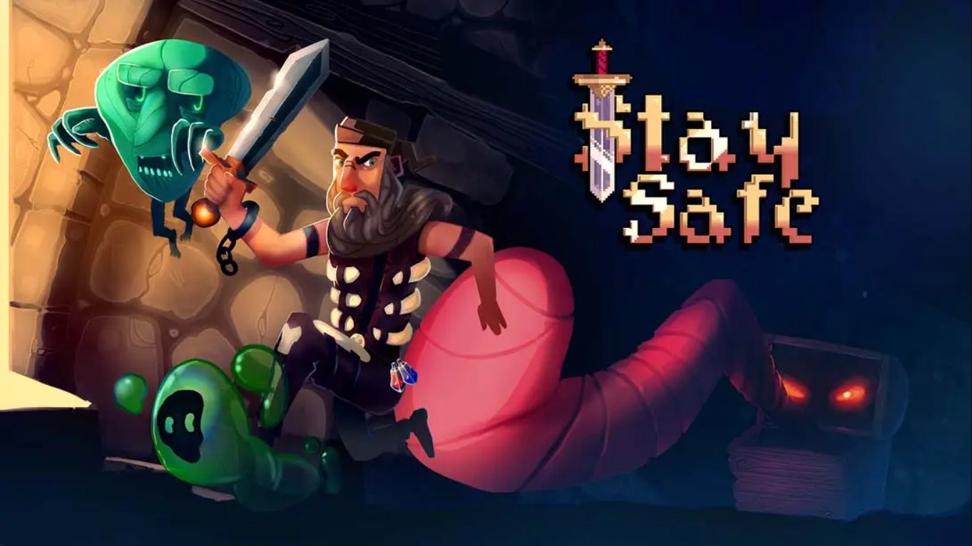 【美版】保持安全 .Stay Safe: Labyrinth of the Mad 英语-超级会员网