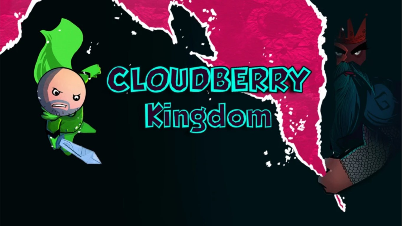【美版】云端王国 .Cloudberry Kingdom 中文
