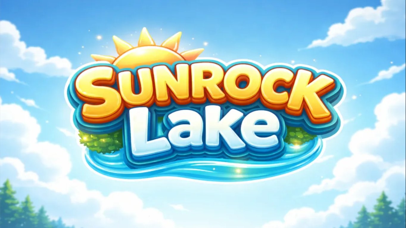 【美版】日岩湖 .Sunrock Lake 英语-超级会员网