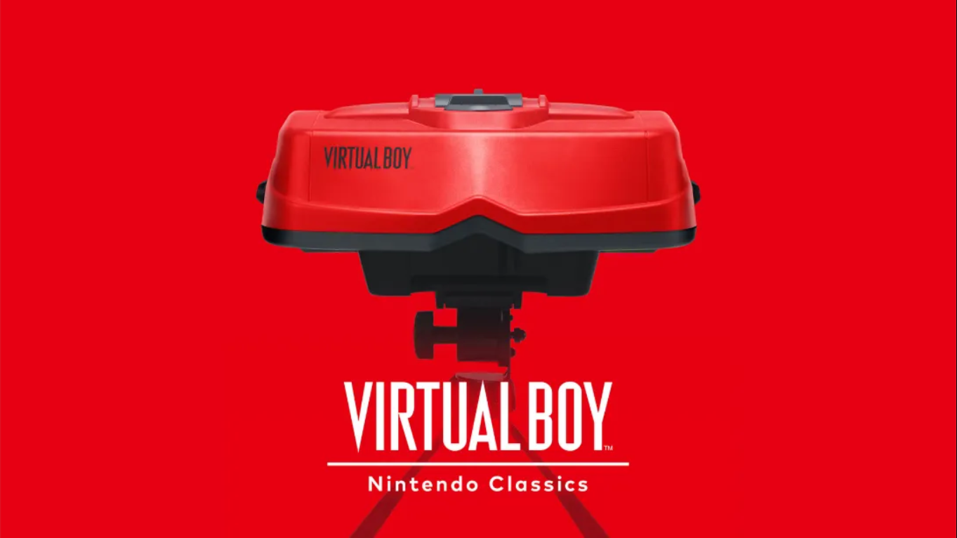 【美版】Virtual Boy – Nintendo Classics 英语-超级会员网