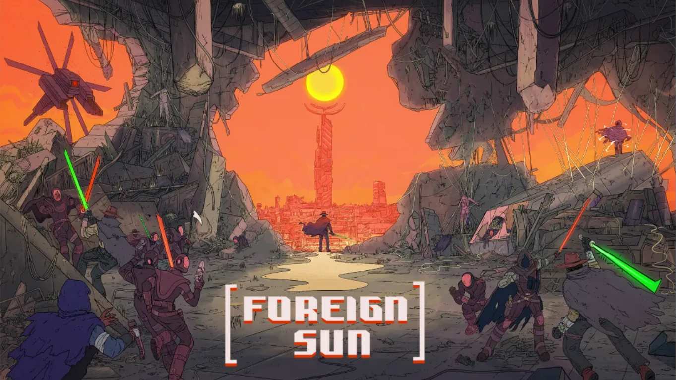 【美版】异国的太阳 .Foreign Sun 英语客创社区-专注互联网轻资产资源整合与分享客创社区-专注互联网轻资产资源整合与分享
