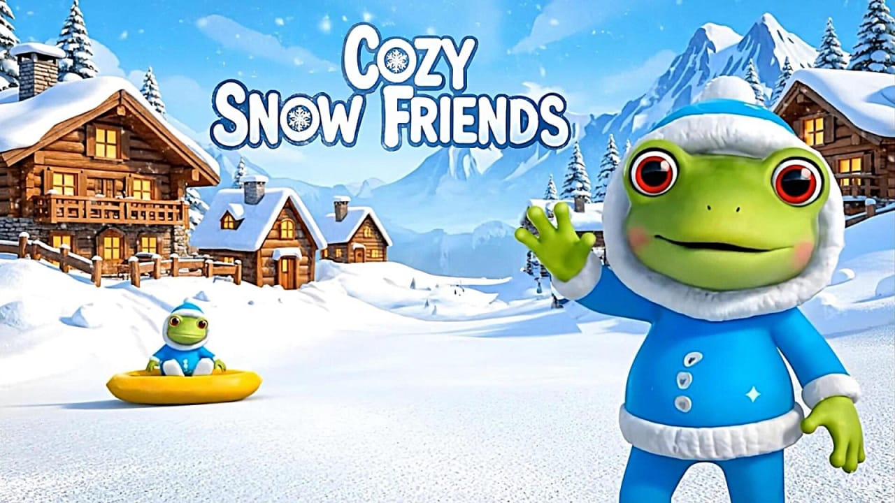 雪地萌友丨Cozy Snow Friends