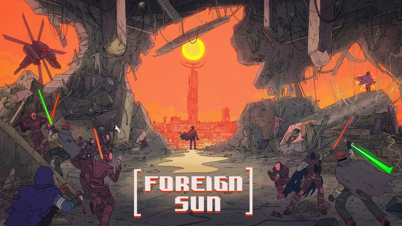 异国的太阳丨Foreign Sun-吾爱自习网