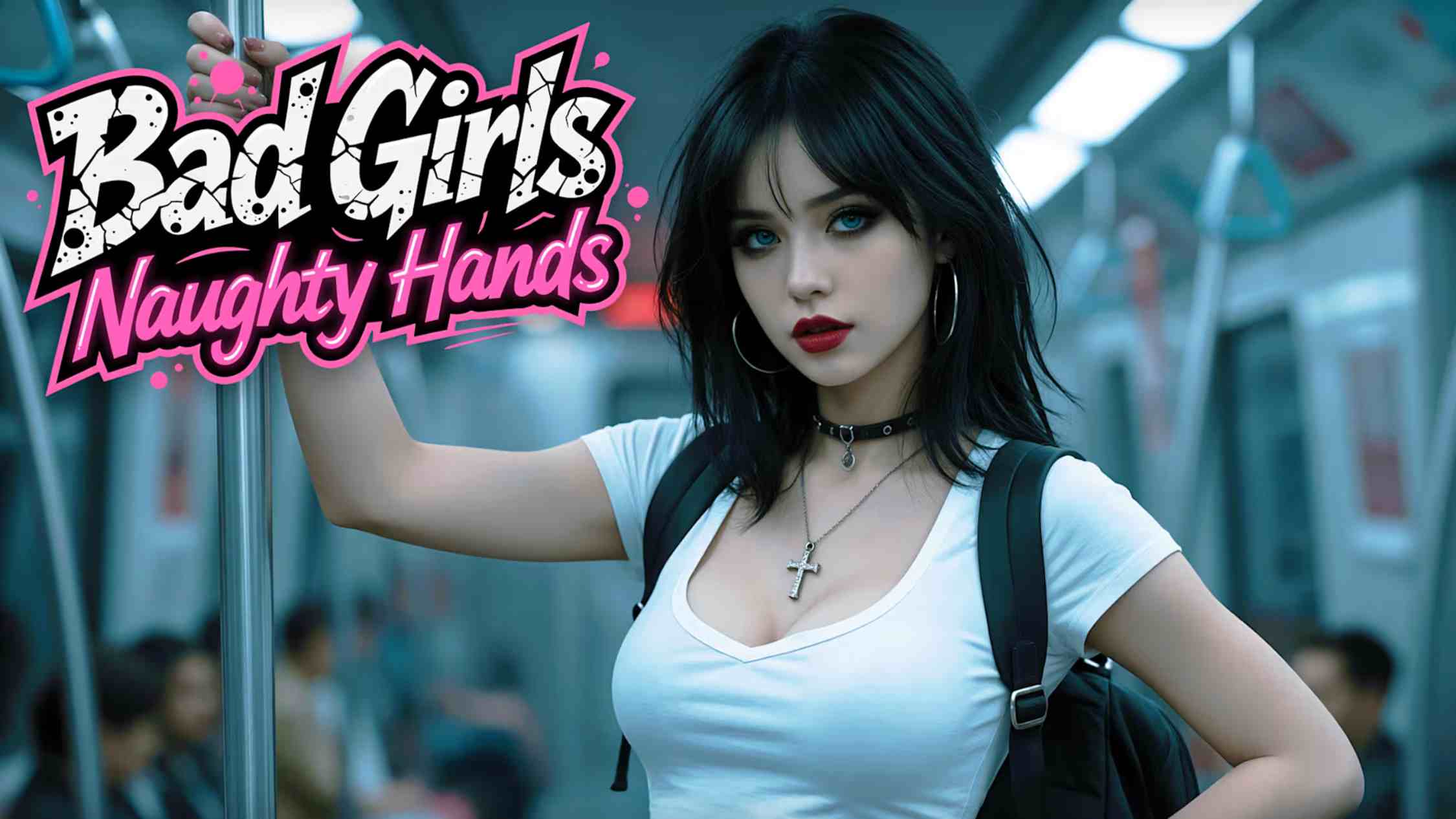 Bad Girls: Naughty Hands 英语-吾爱自习网