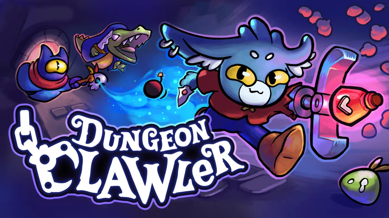 抓抓地牢丨Dungeon Clawler-吾爱自习网