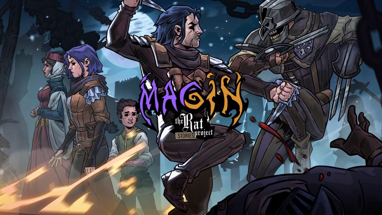 魔忌 穷鼠啮狸丨Magin: The Rat Project Stories-吾爱自习网