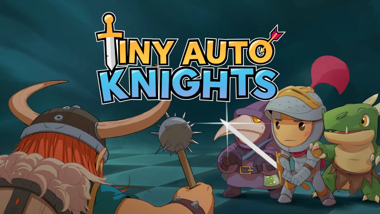 自走骑士团丨Tiny Auto Knights-吾爱自习网