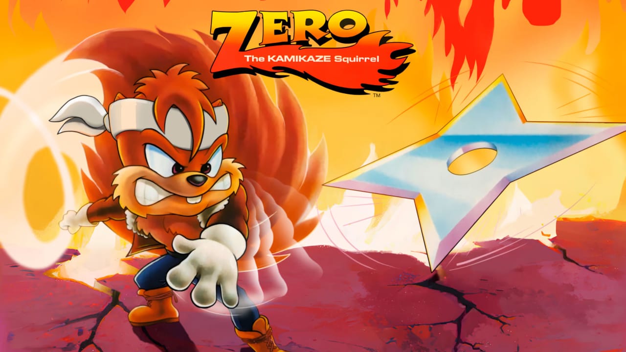 零式特攻队丨Zero the Kamikaze Squirrel-吾爱自习网