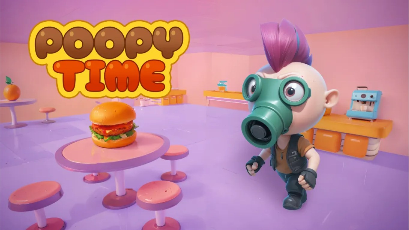 【美版】拉臭臭时间 Poopy Time 英语-吾爱自习网