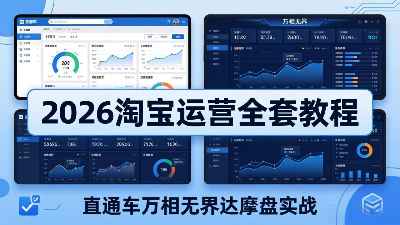 2026淘宝运营全套教程(更新5月3日-我爱发帖