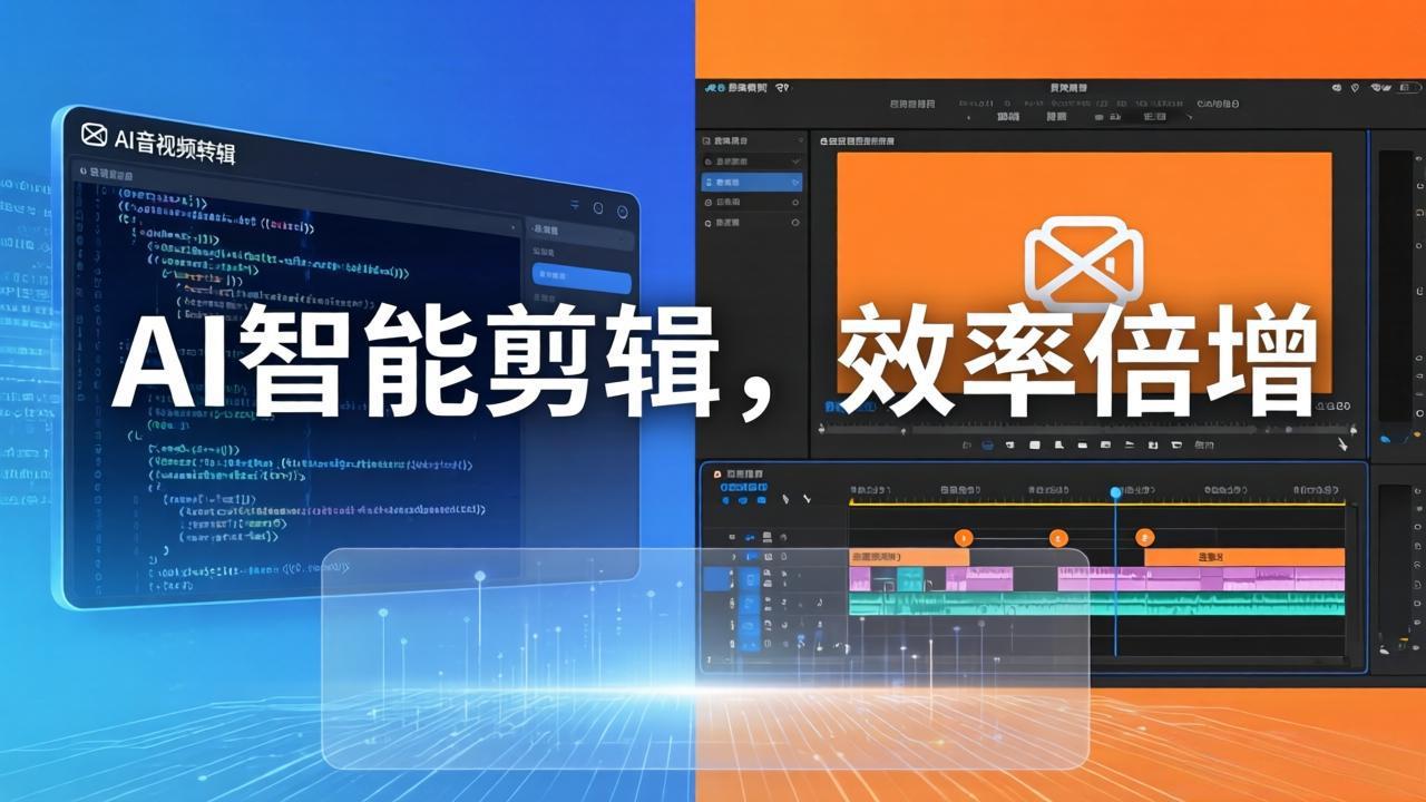 AI剪辑入门到精通实战：千问音视频转写+AI筛选文案+剪映精剪，一套SOP让你剪视频效率翻10倍-吾爱自习网