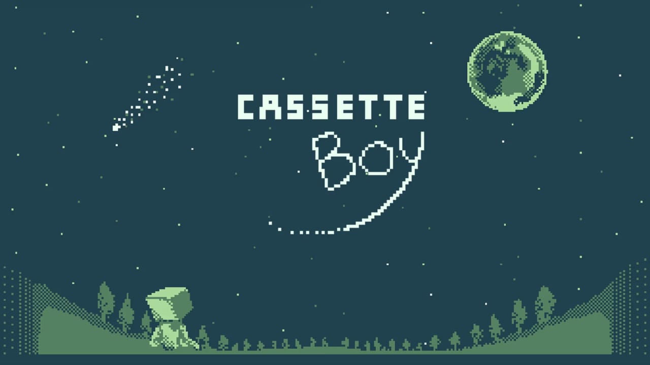 卡带小子丨CASSETTE BOY-吾爱自习网