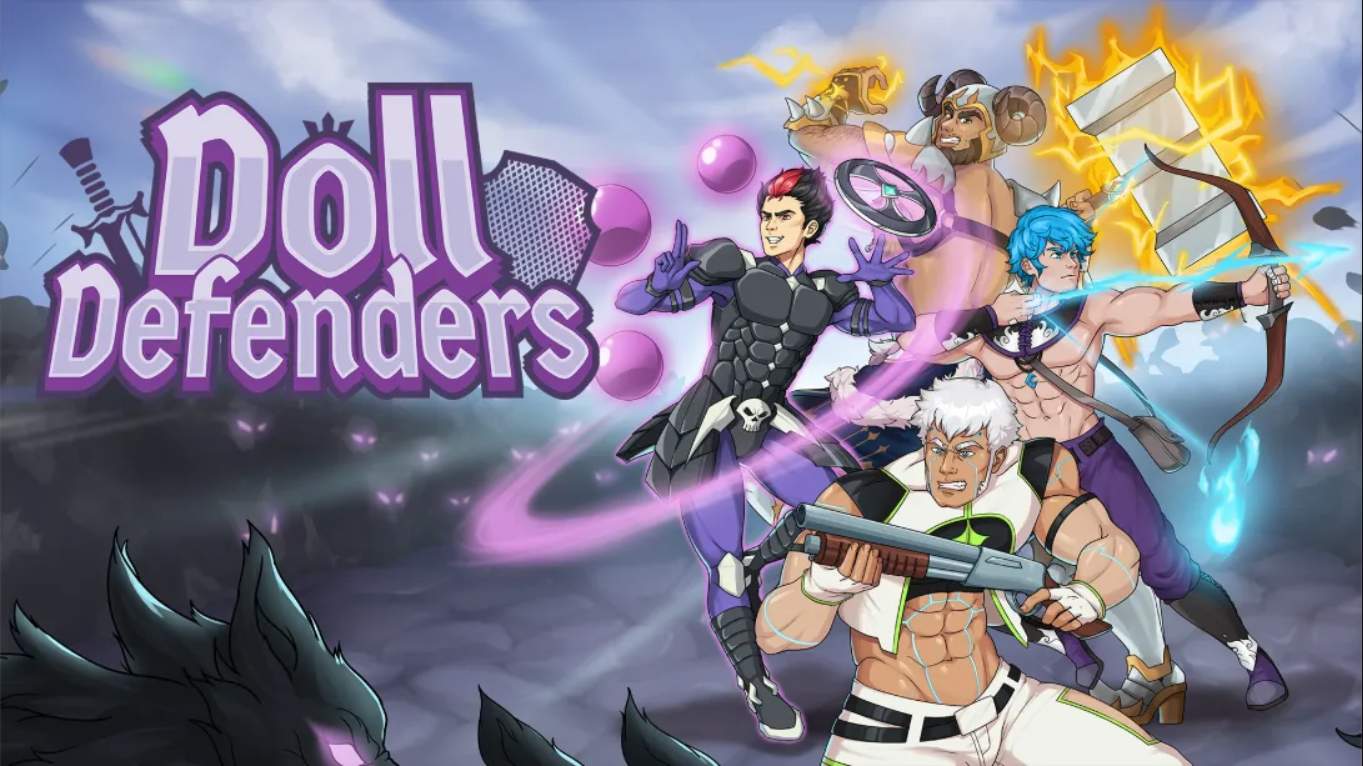 【美版】玩偶守护者 .Doll Defenders 英语