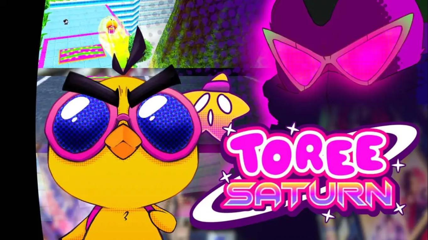 【美版】托里土星 .Toree Saturn 英语
