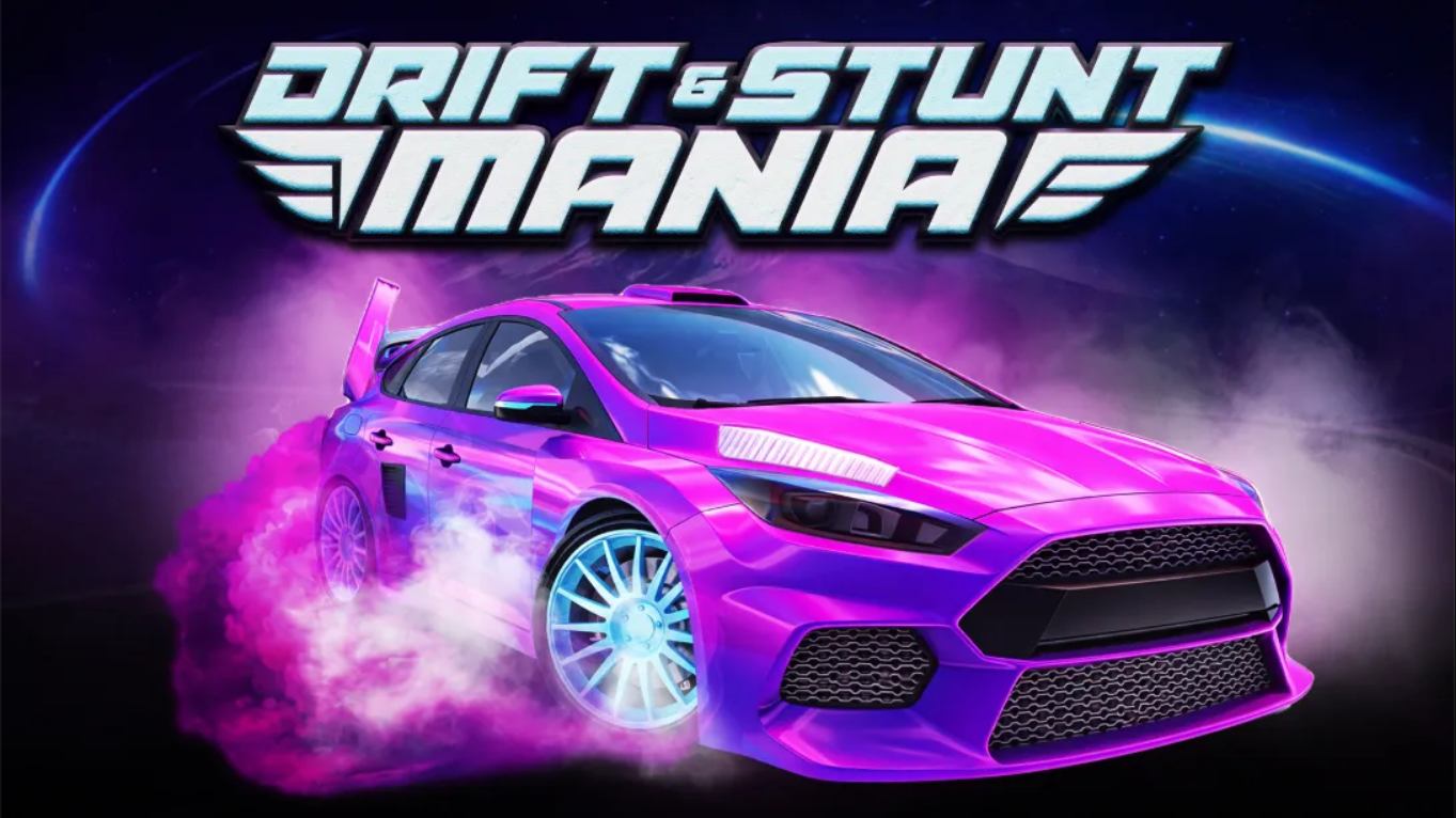 【日版】狂热漂移特技 .Drift & Stunt Mania 英语-吾爱自习网