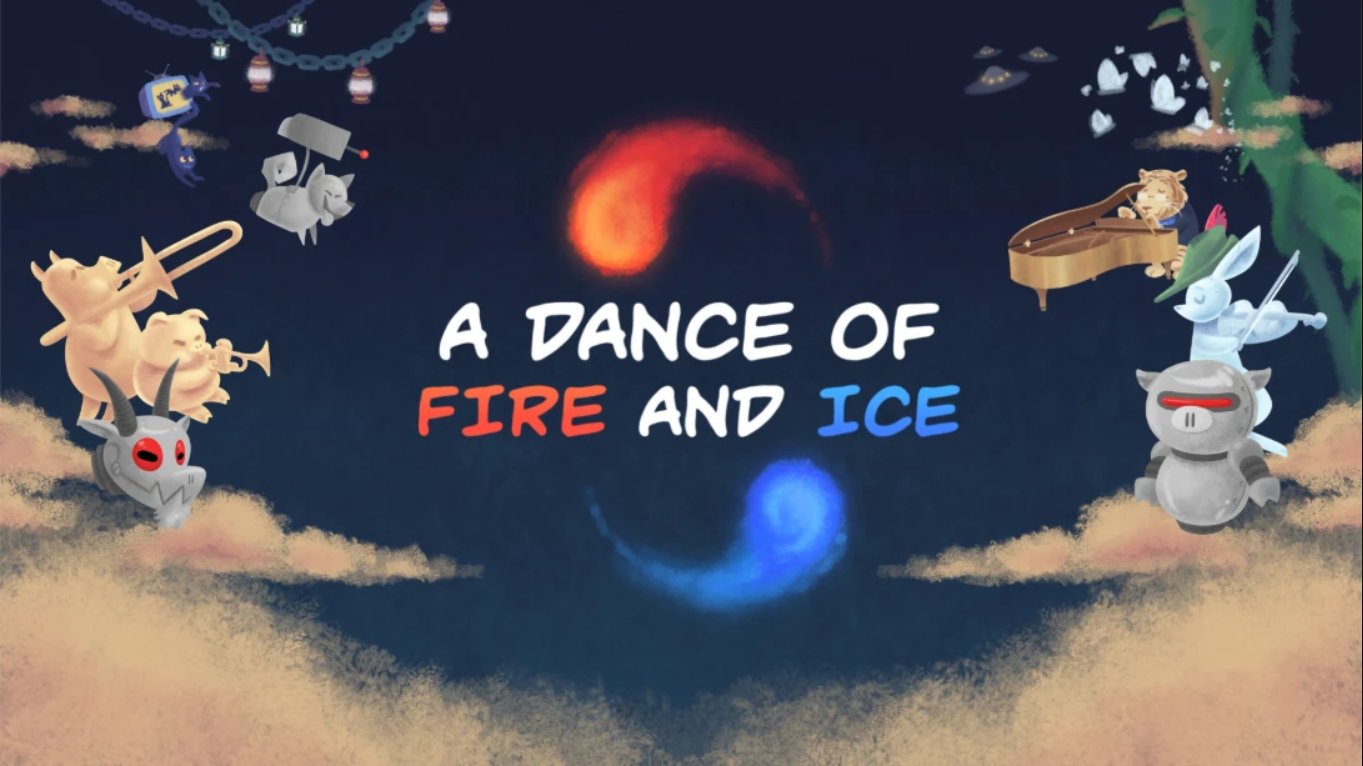 【美版】冰与火之舞 .A Dance of Fire and Ice 中文