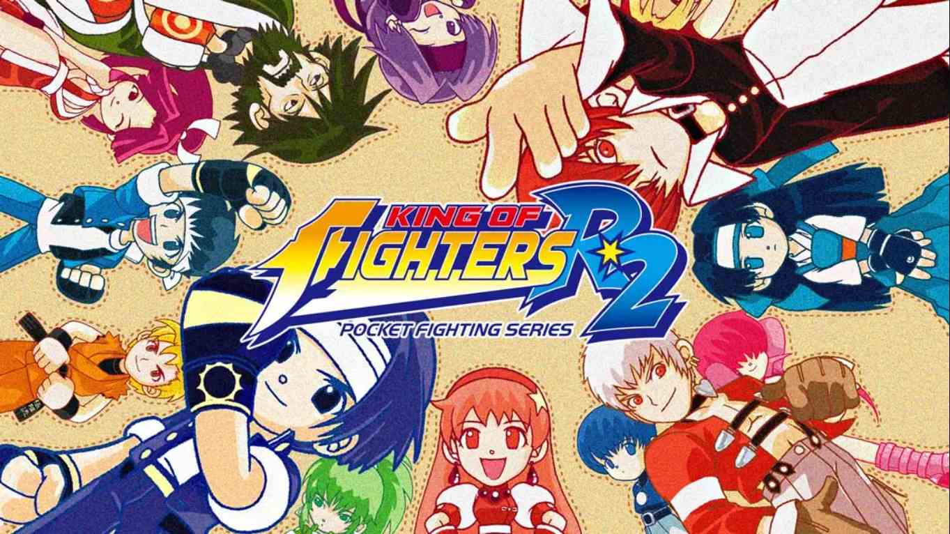 【美版】拳皇R-2 .KING OF FIGHTERS R-2 英语-吾爱自习网