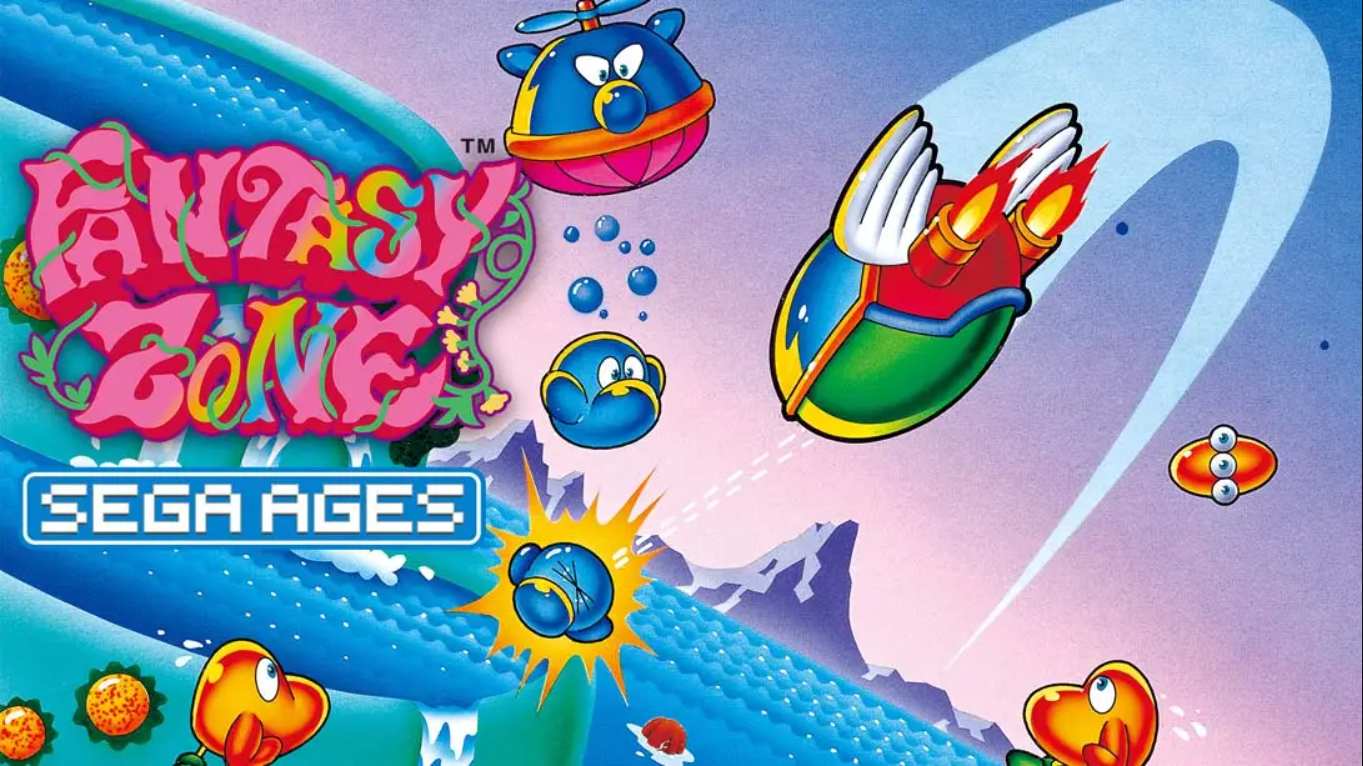 【美版】世嘉时代：梦幻地带 .SEGA AGES FANTASY ZONE 英语