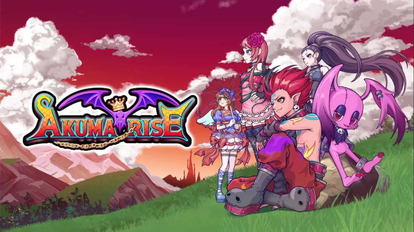 【美版】恶魔崛起 .Akuma Rise 英语-搞薯条网