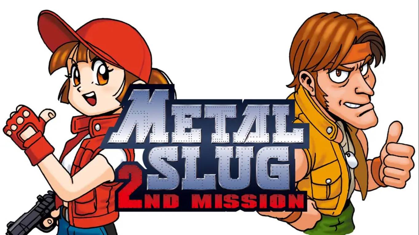 【美版】合金弹头 第二任务 .METAL SLUG 2ND MISSION 英语