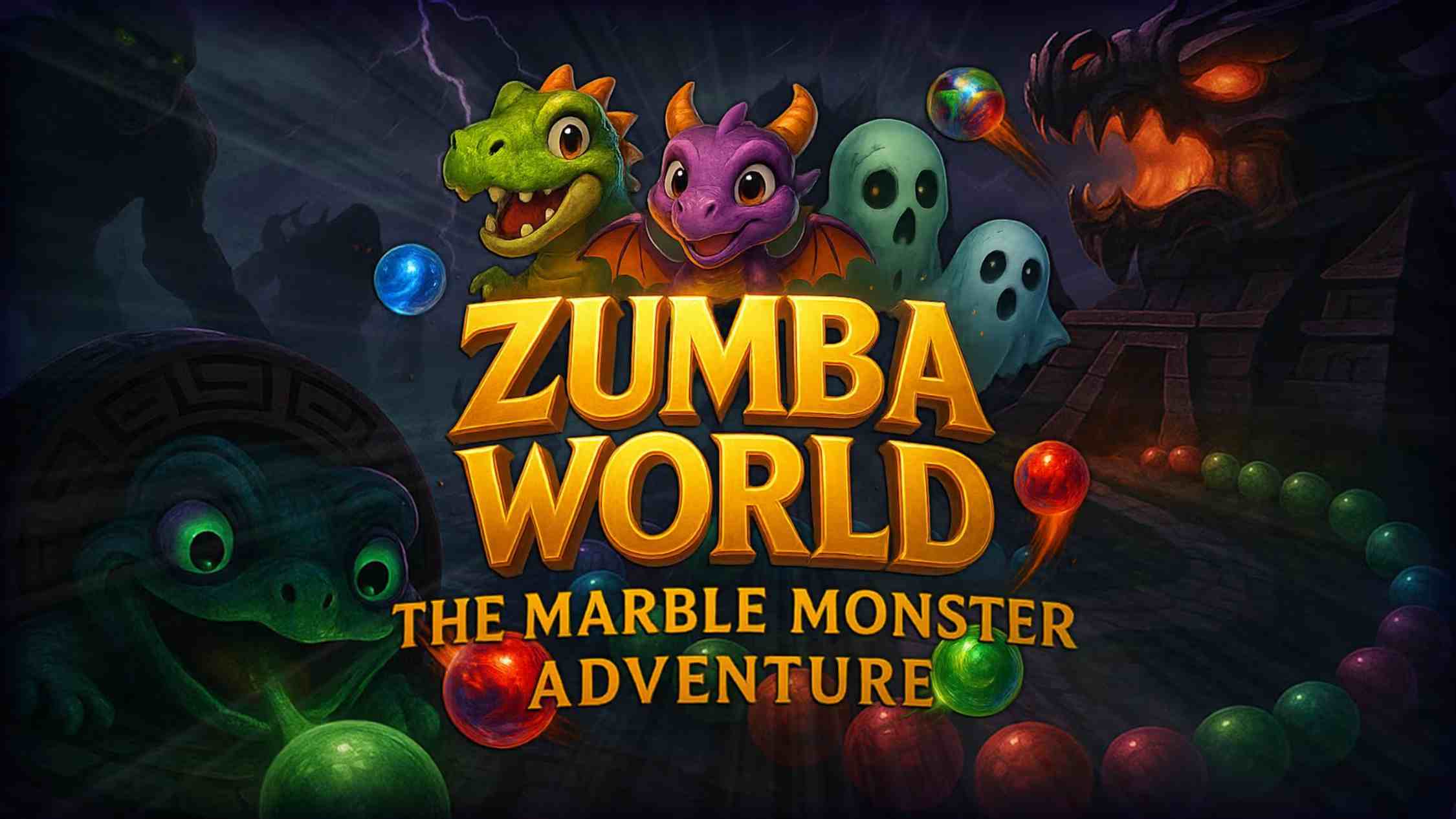 祖玛世界 怪兽弹珠冒险 .Zumba World – The Monster Marble Adventure 英语-吾爱自习网