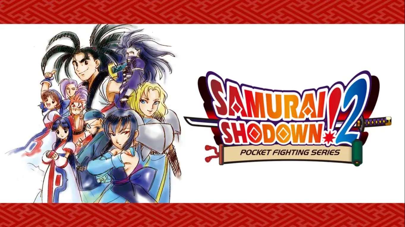 【美版】侍魂2 .SAMURAI SHODOWN! 2 英语