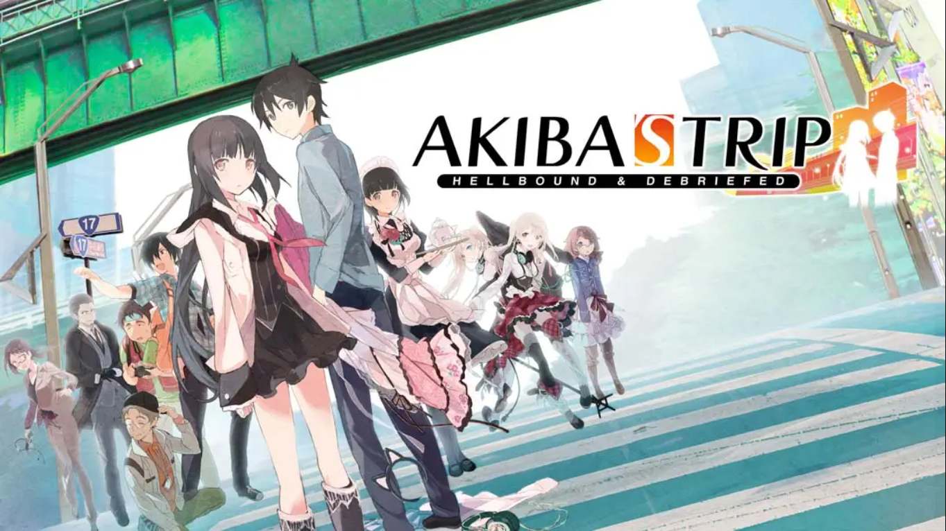 【美版】秋叶原之旅：初次记忆 .AKIBA’S TRIP: Hellbound & Debriefed 中文-超级会员网
