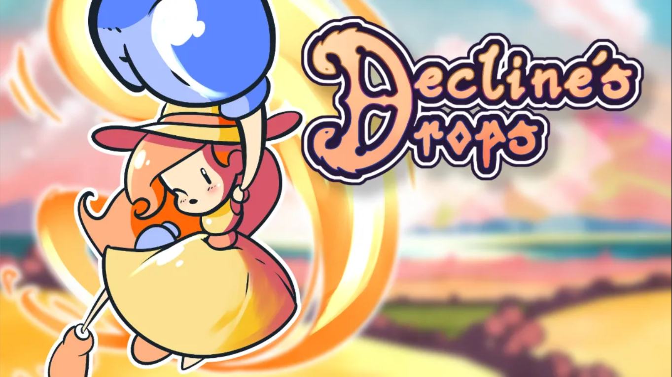 拳击少女的小冒险 .Decline’s Drops 英语-吾爱自习网