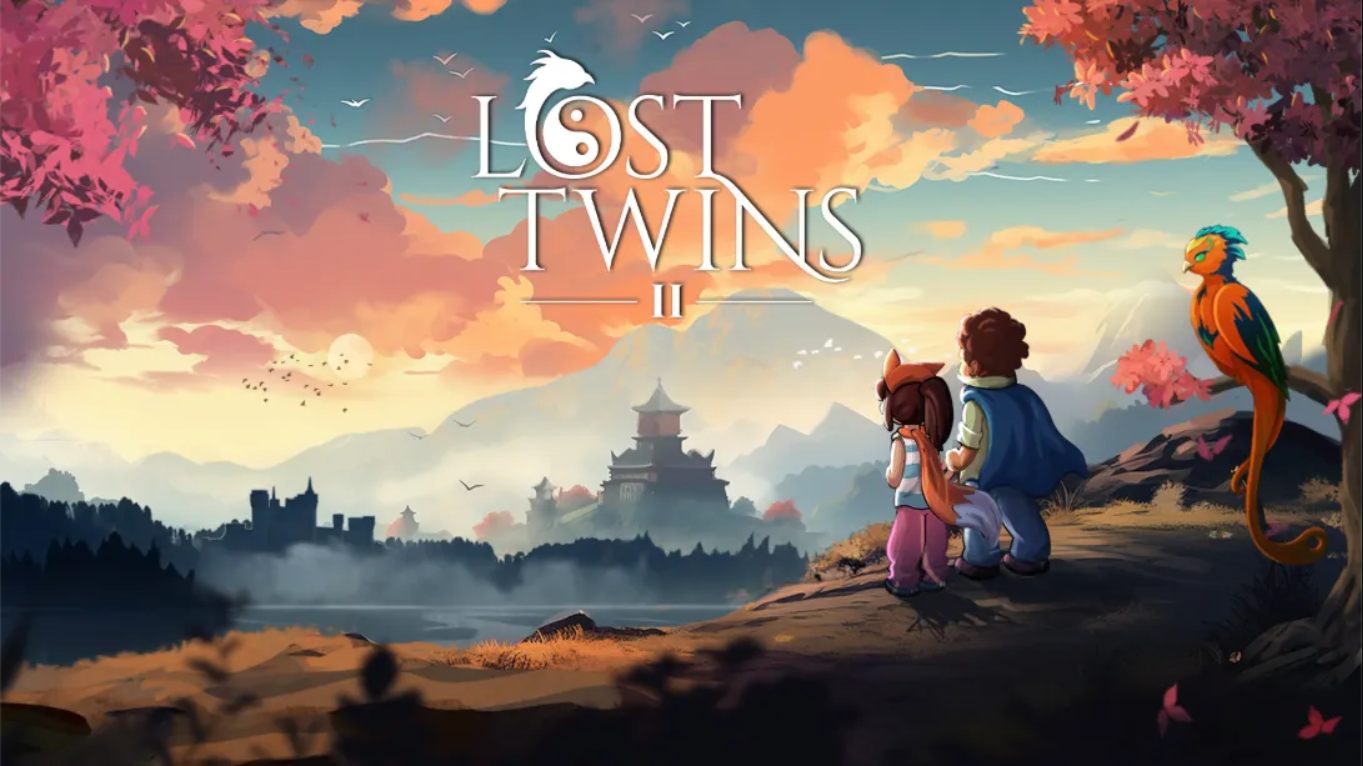 【美版】双子迷途2 .Lost Twins 2 英语-吾爱自习网