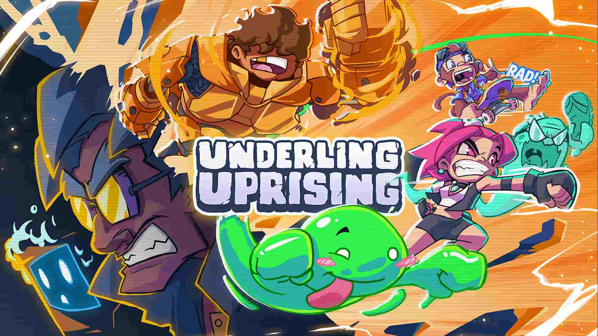 底层反抗 .Underling Uprising 中文
