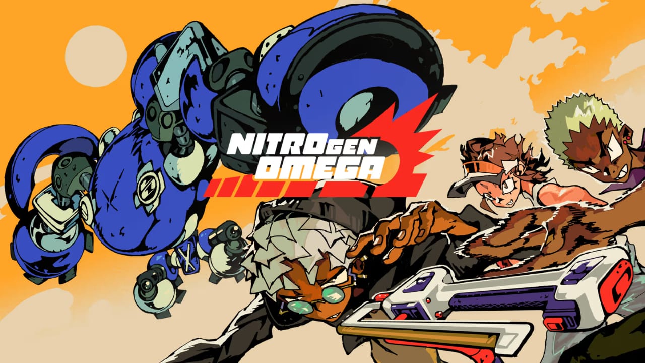 终末机兵丨NITRO GEN OMEGA-吾爱自习网
