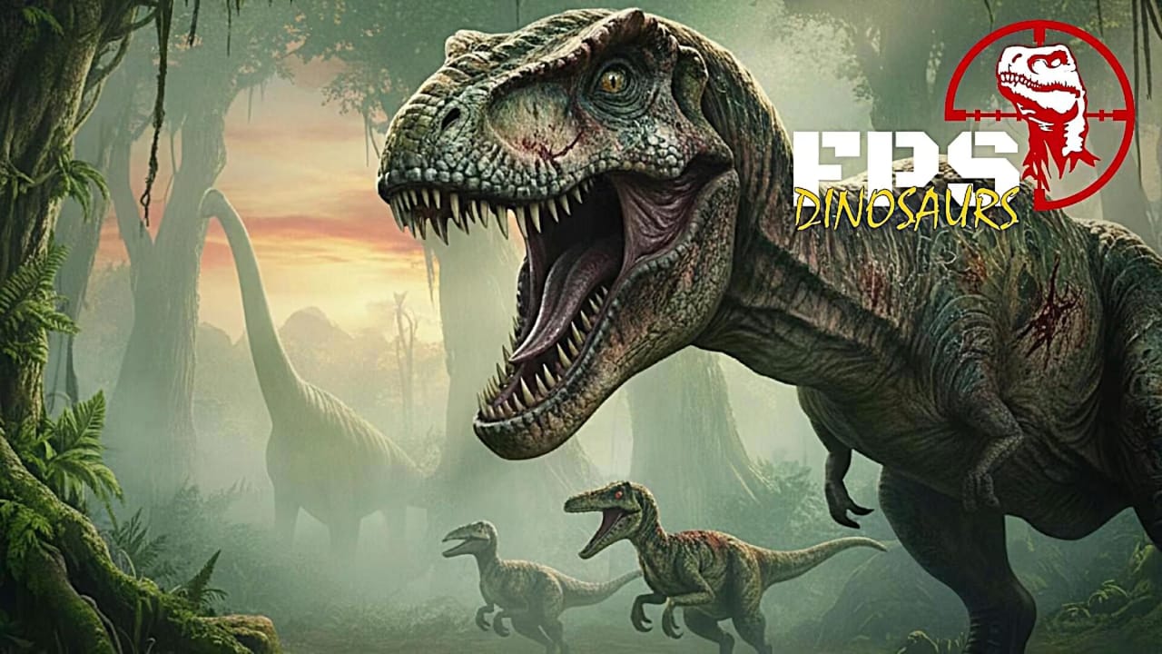 第一人称射击恐龙游戏丨FPS Dinosaurs-吾爱自习网