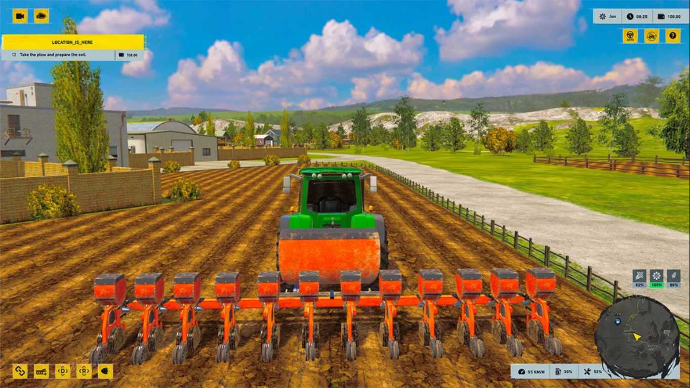 【美版】农场模拟器2025 .Farm Simulator 2025 英语