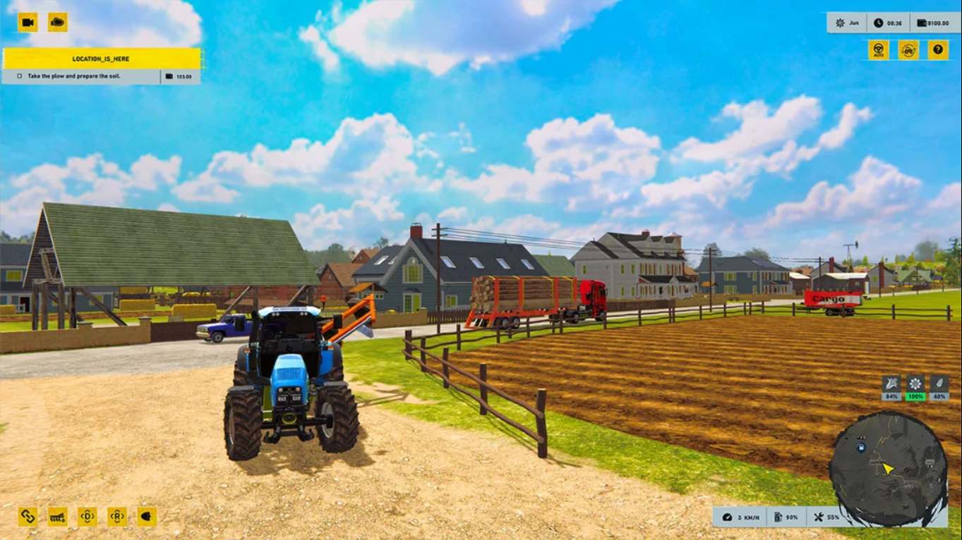 【美版】农场模拟器2025 .Farm Simulator 2025 英语