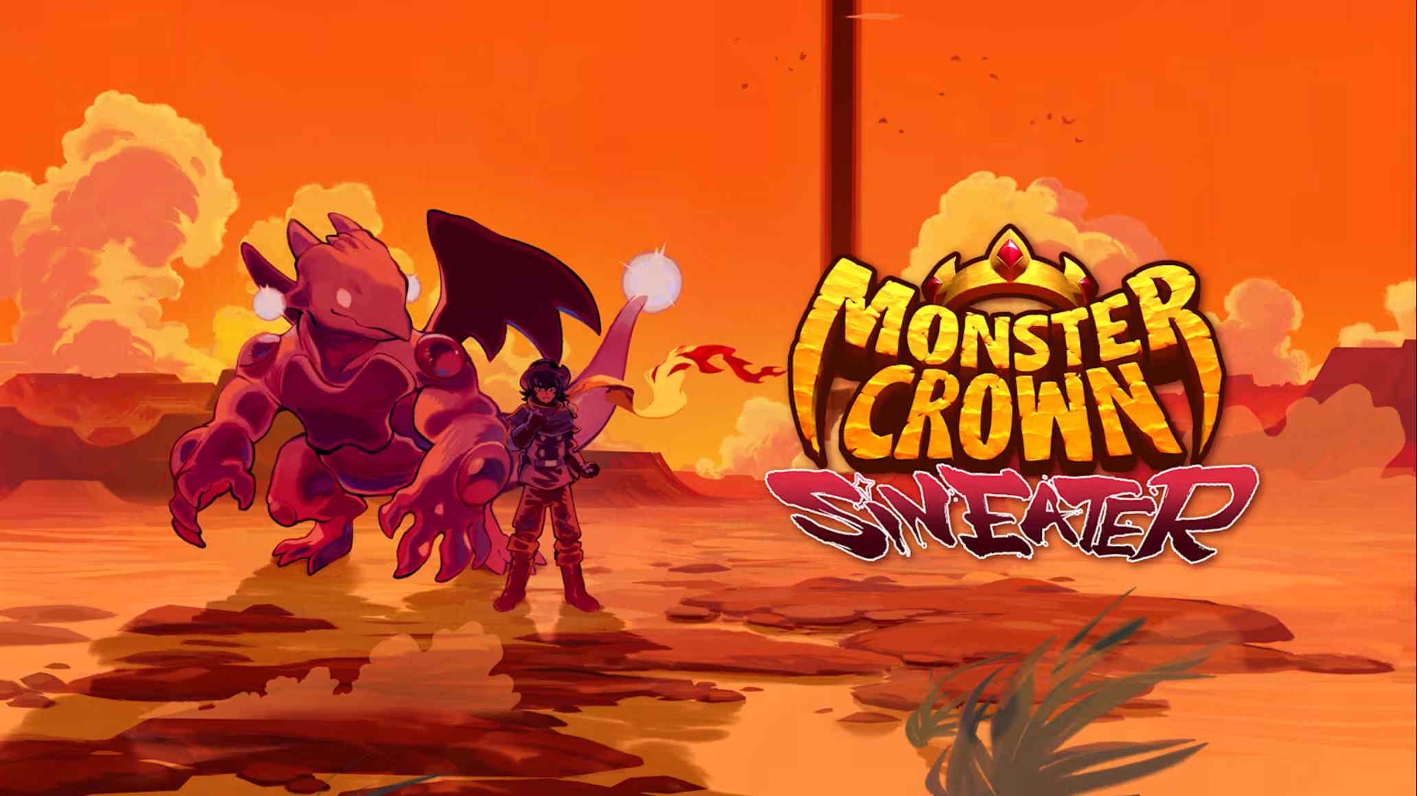 【美版】怪物王冠:噬罪者 .Monster Crown Sin Eater 英语-伏羲SAAS
