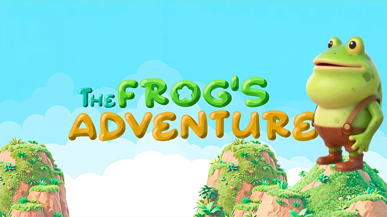 青蛙大冒险丨The Frog’s Adventure-吾爱自习网