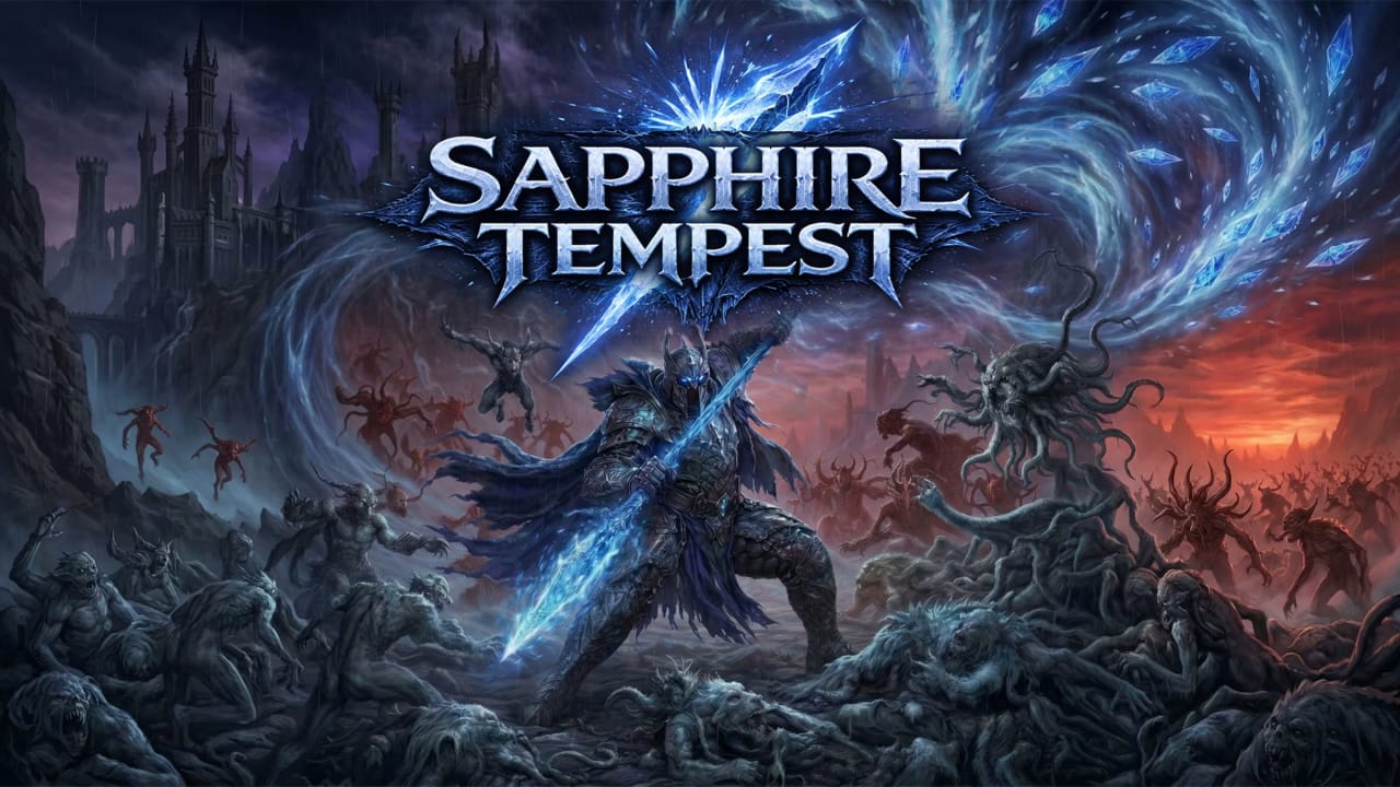 蓝宝石风暴丨Sapphire Tempest-吾爱自习网
