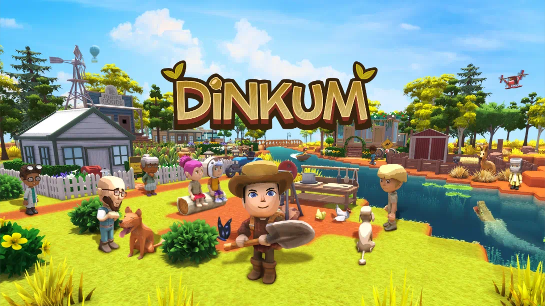 【美版】金垦小镇 .Dinkum 中文-吾爱自习网