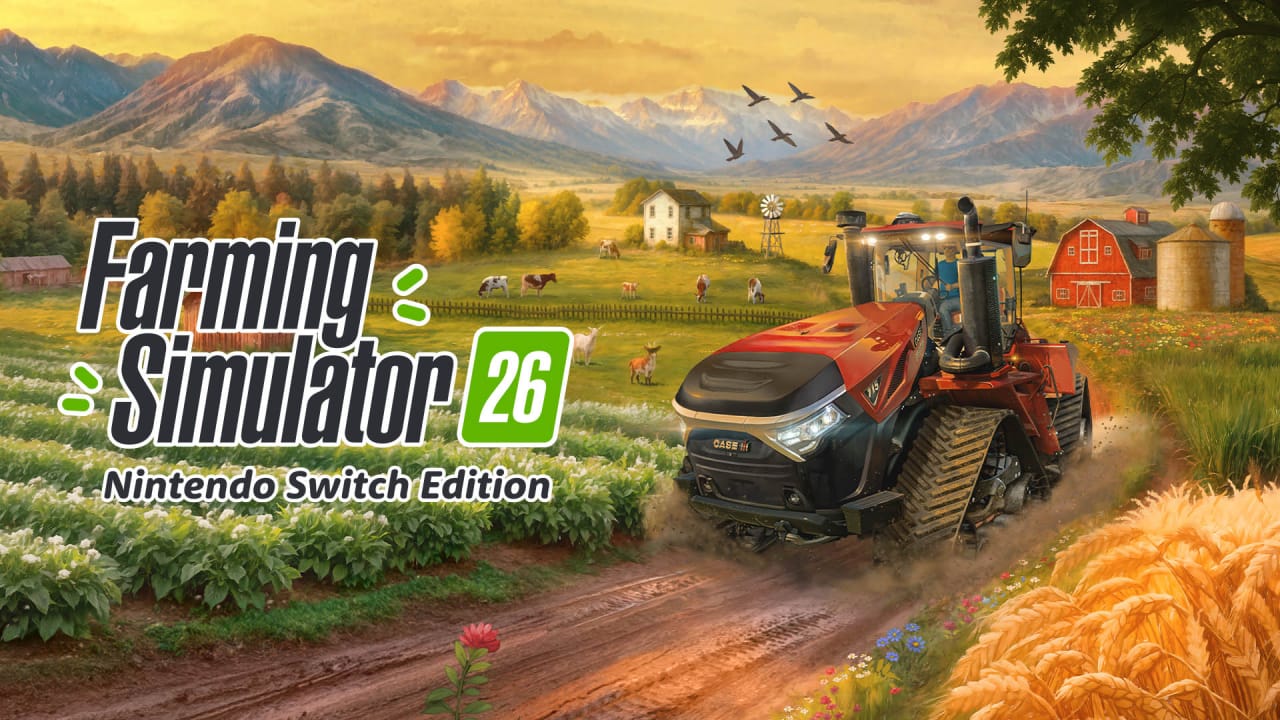 模拟农场26丨Farming Simulator 26: Nintendo Switch Edition-吾爱自习网