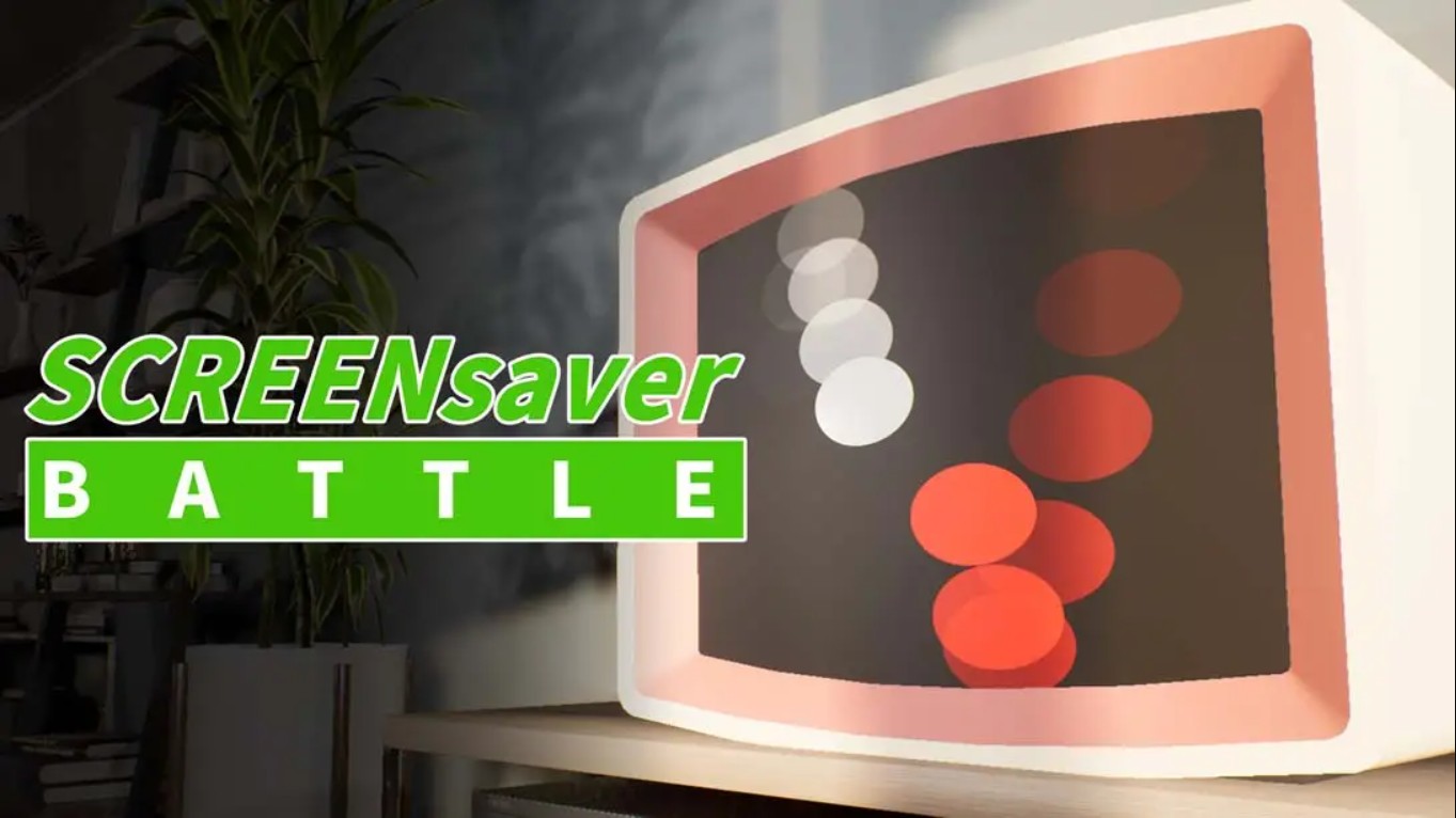 【美版】屏保大战 .ScreensaverBATTLE 英语-吾爱自习网