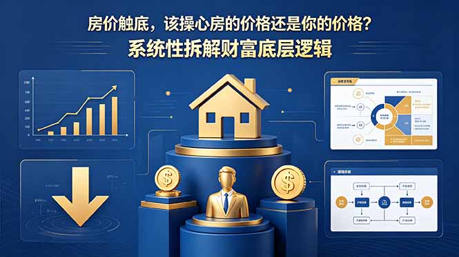 付费文章：房价触底，该操心房的价格还是你的价格？系统性拆解财富底层逻辑-世界代码分享网
