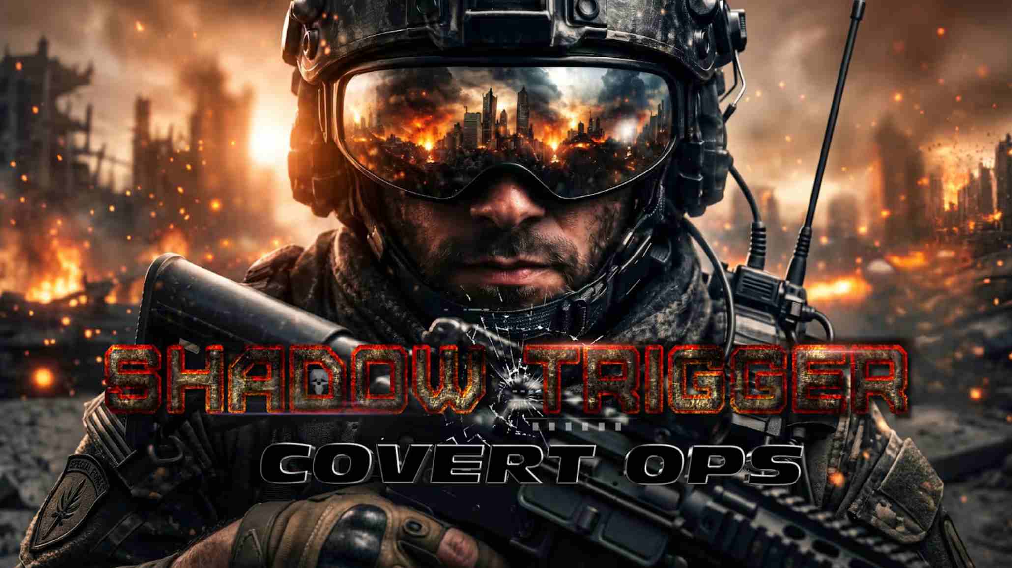影子触发 隐秘行动 .Shadow Trigger Covert Ops 中文-吾爱自习网
