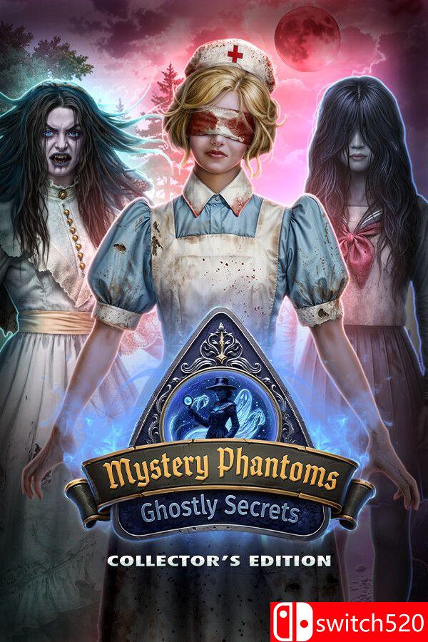 《神秘幽灵：幽灵秘密（Mystery Phantoms: Ghostly Secrets）》[英文]-吾爱自习网