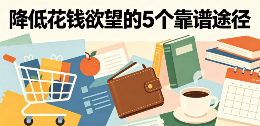 付费文章：降低花钱欲望的5个靠谱途径福星网赚创业资源-网赚项目-副业赚钱-互联网创业-资源整合福星网赚资源