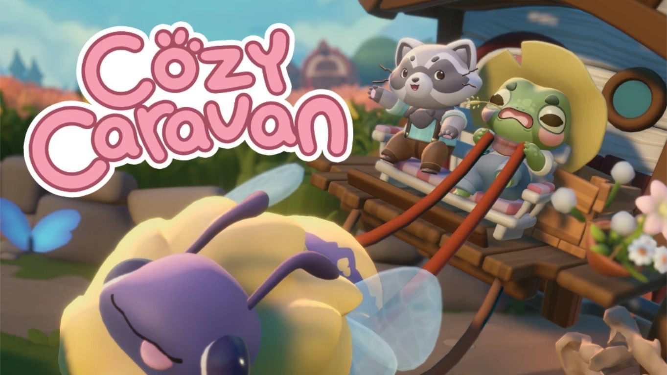 【美版】暖途 .Cozy Caravan 中文